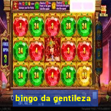 bingo da gentileza